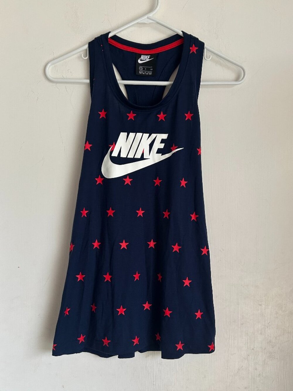 Nike - Red Star Racerback Tank Top - Picture 1 of 4